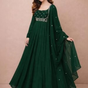 Long anarkali
