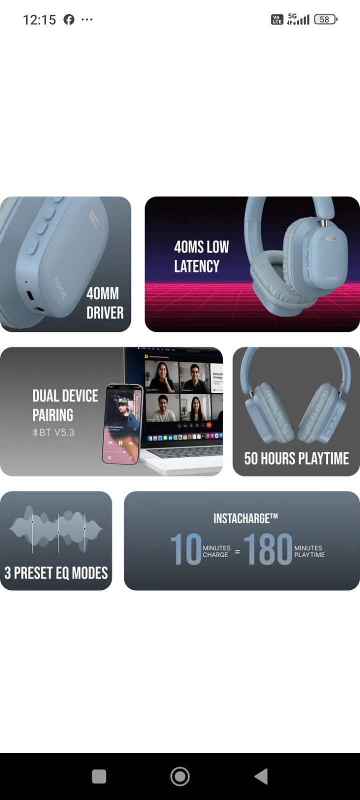 Headphone